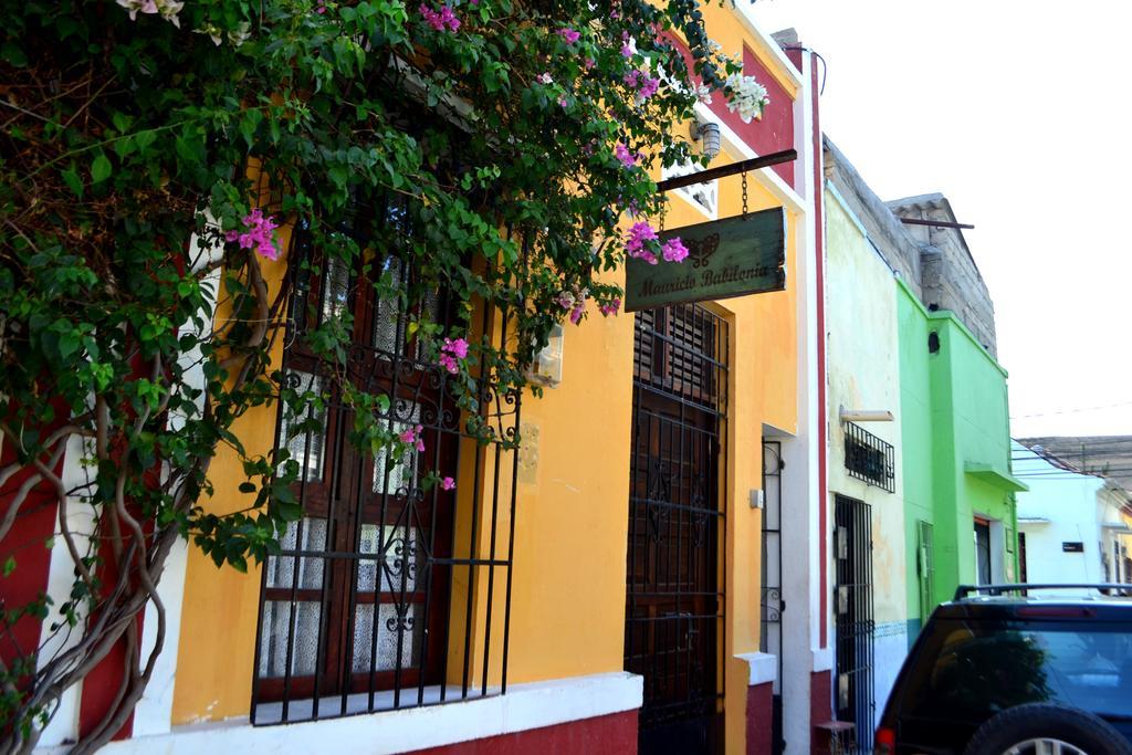 Mauricio Babilonia Acomodação com café da manhã Santa Marta  Exterior foto